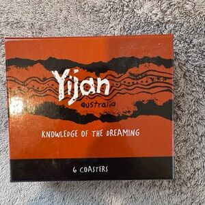 Yijan Australia Coaster Set